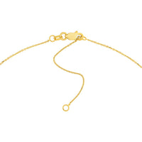 Olas d'Oro - 14K Yellow Gold Personalized Varsity Numerals Pendant - Year 2024