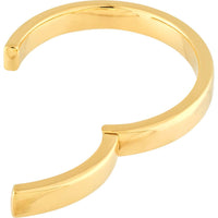 Olas d'Oro - 14K Yellow Gold Polished Square Tube Bangle Bracelet  16.10g