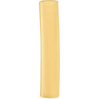 Olas d'Oro - 14K Yellow Gold Sleek Bar Stud Earrings - 1.70 Grams Weight
