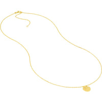Olas d'Oro - 14K Yellow Gold So You Seashell Pendant Necklace - Adjustable 16-18" Chain
