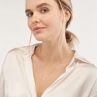 Olas d'Oro - 14K Yellow Gold SoYou Mini Cat's Head Adjustable Necklace