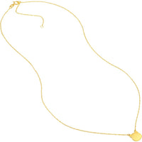 Olas d'Oro - 14K Yellow Gold SoYou Mini Cat's Head Adjustable Necklace