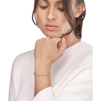 Olas d'Oro - 14K Yellow Gold Spiga Chain Bracelet - 3.40mm Width, 3.85 Grams