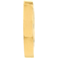 Olas d'Oro - 14K Yellow Gold Square Tube Mini Hoop Earrings - 1.10 Grams Total Weight
