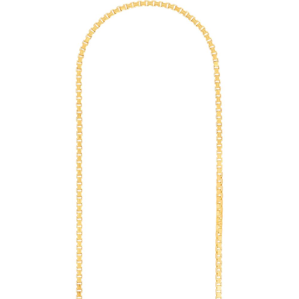 Olas d'Oro - 14K Yellow Gold Wide Bar Threader Earrings - 1.30 Grams Total Weight