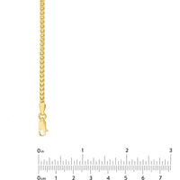 Olas d'Oro - 18K Yellow Gold 26" Franco Chain Necklace with Lobster Clasp - 27.71 Grams Total Weight