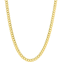 Olas d'Oro - 18K Yellow Gold 8.7mm Miami Cuban Link Chain Bracelet for Men 34.16 Grams Weight