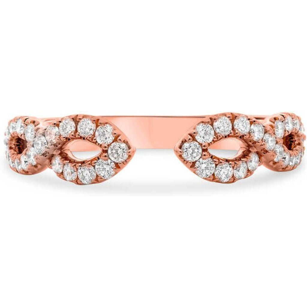 Open Shank Diamond Infinity Band 14K – Robinson's Jewelers