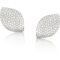 Pasquale Bruni - Aleluiá Earrings in 18k White Gold with White Diamonds
