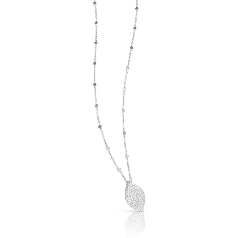 Pasquale Bruni - Aleluiá Long Necklace in 18k White Gold with White Diamonds