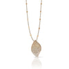 Pasquale Bruni - Aleluiá Necklace in 18k Rose Gold with White and Champagne Diamonds