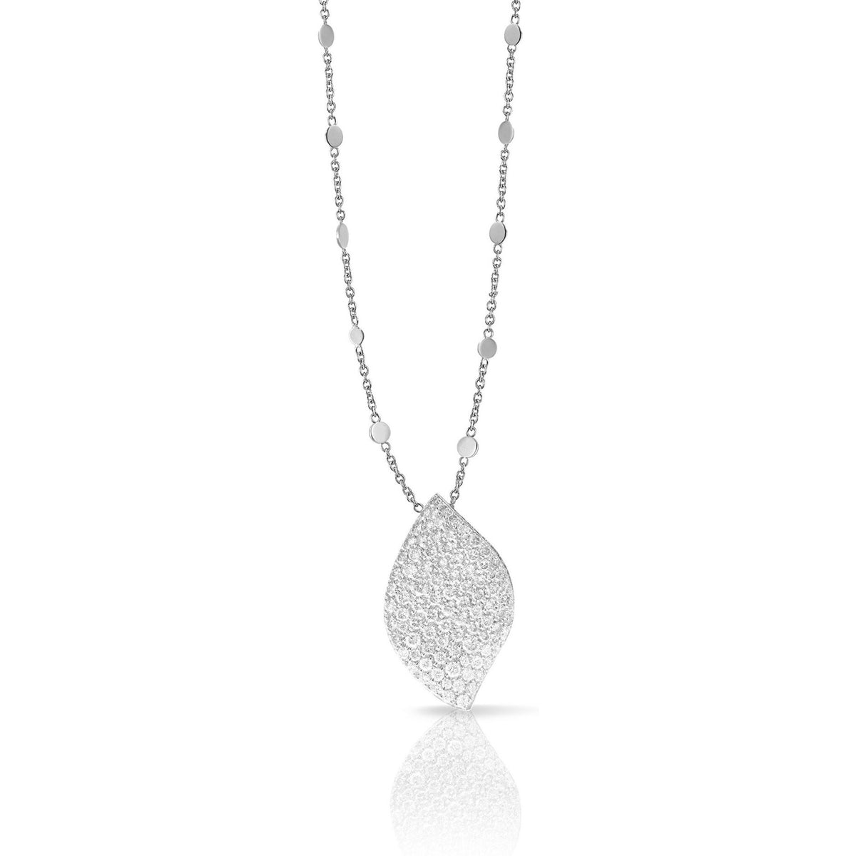 Pasquale Bruni - Aleluiá Necklace in 18k White Gold with White Diamonds