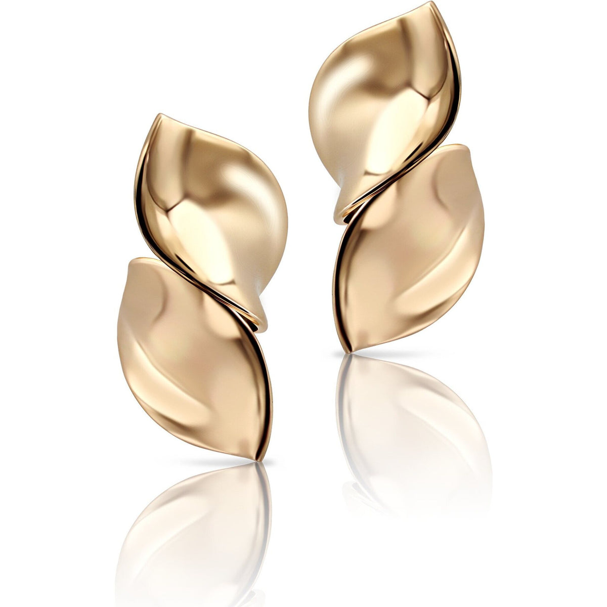 Pasquale Bruni - Feel Earrings in 18k Rose Gold