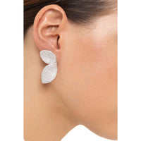 Pasquale Bruni - Giardini Segreti Earrings in 18k Rose and White Gold with White and Champagne Diamonds