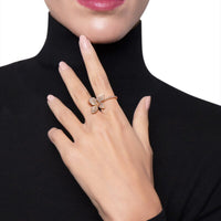 Pasquale Bruni Giardini Segretti Petit Garden Diamond Ring