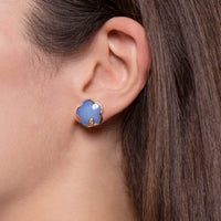 Pasquale Bruni Petit Joli Blue Moon Earrings with Diamonds