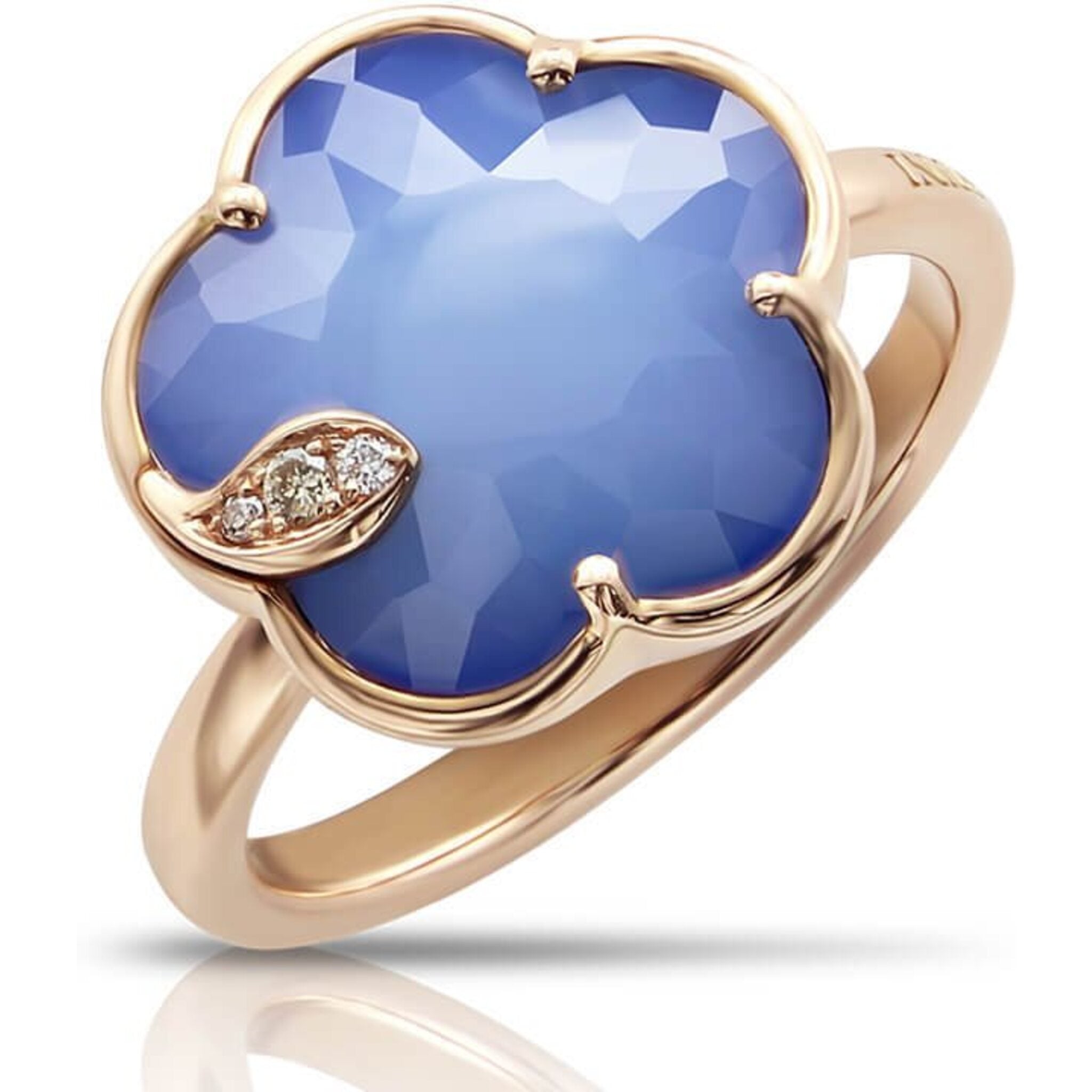 Pasquale Bruni - Petit Joli Blue Moon Ring with Diamonds
