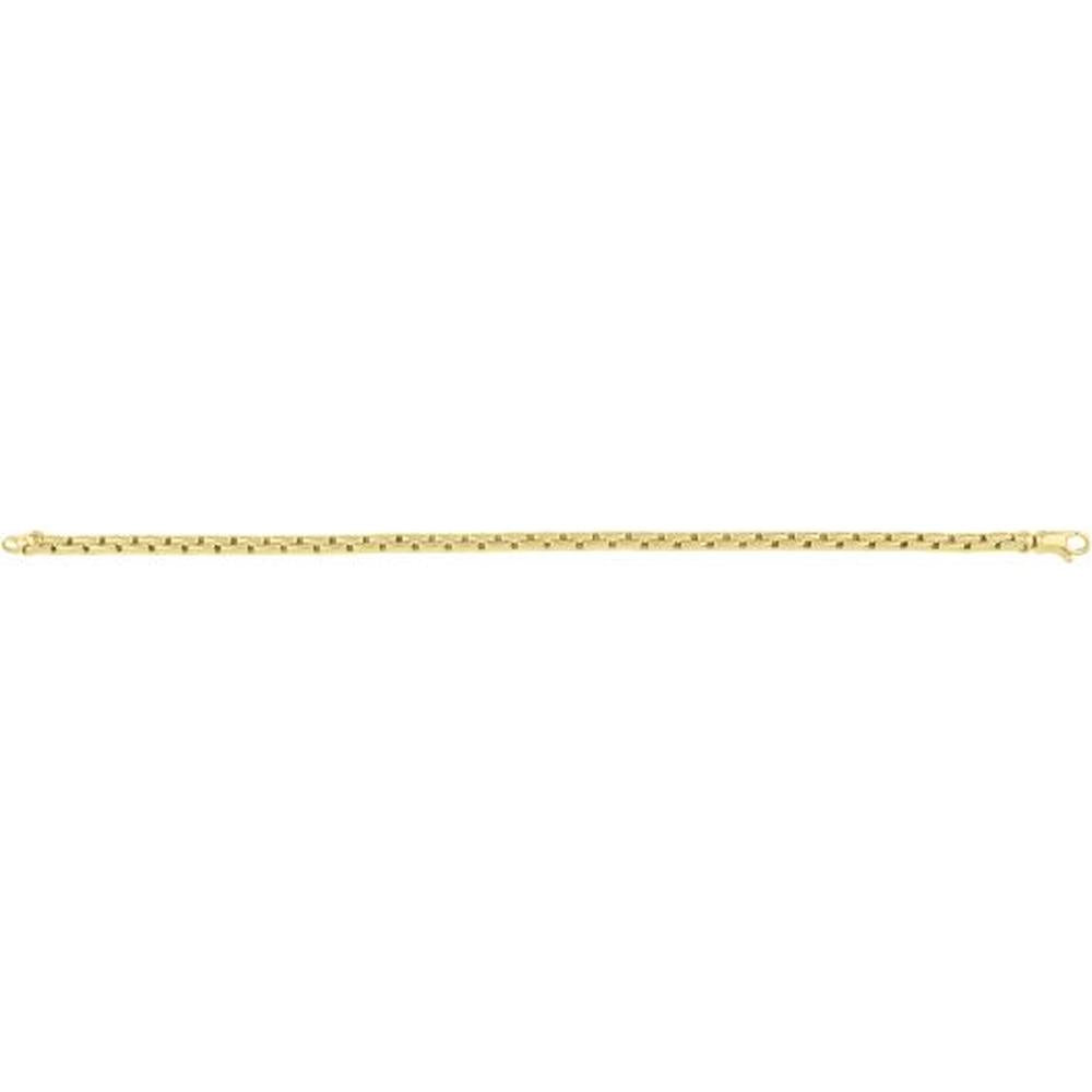 Phillip Gavriel 14K Yellow Gold 7" Venetian Classic Chain Link Bracelet with Polished Finish