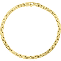 Phillip Gavriel 14K Yellow Gold 7" Venetian Classic Chain Link Bracelet with Polished Finish