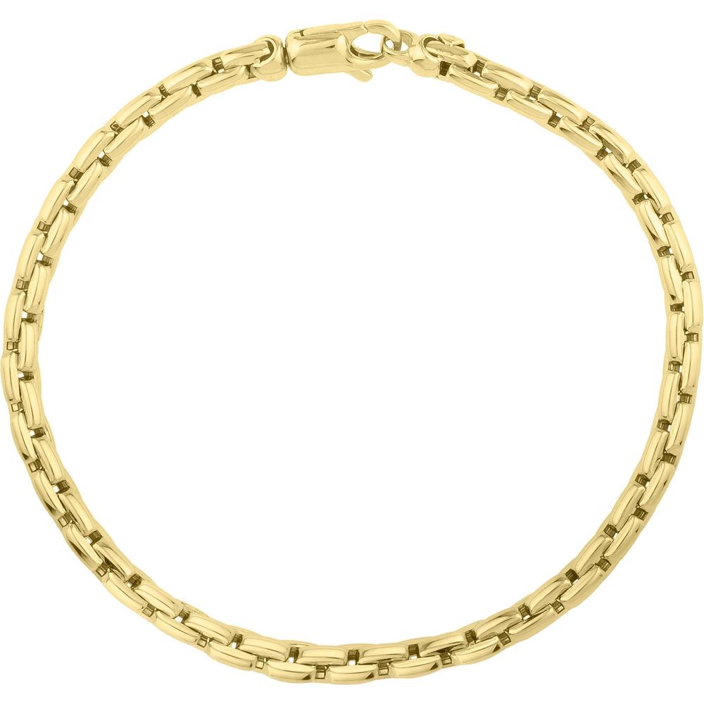 Phillip Gavriel 14K Yellow Gold 7" Venetian Classic Chain Link Bracelet with Polished Finish