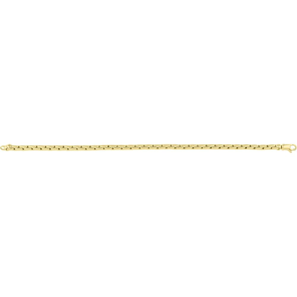 Phillip Gavriel 14K Yellow Gold 7" Venetian Classic Chain Link Bracelet with Polished Finish