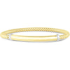 Phillip Gavriel 14K Yellow Gold Popcorn Stretch Bracelet with Polished Bar