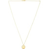 Phillip Gavriel 14K Yellow Gold Scorpio Zodiac Pendant Necklace with Italian Cable Chain - 18" Extendable