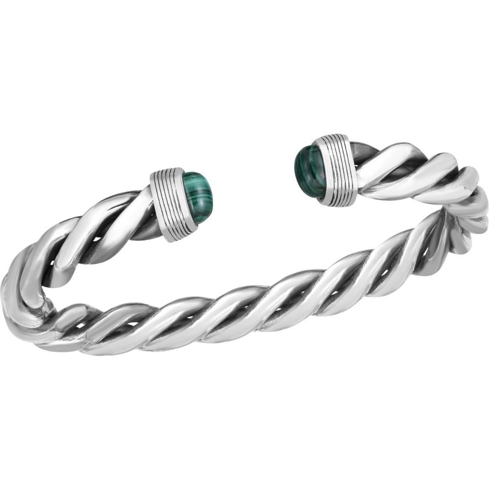 Phillip Gavriel Sterling Silver 7.7mm Men's Twisted Cable Cuff