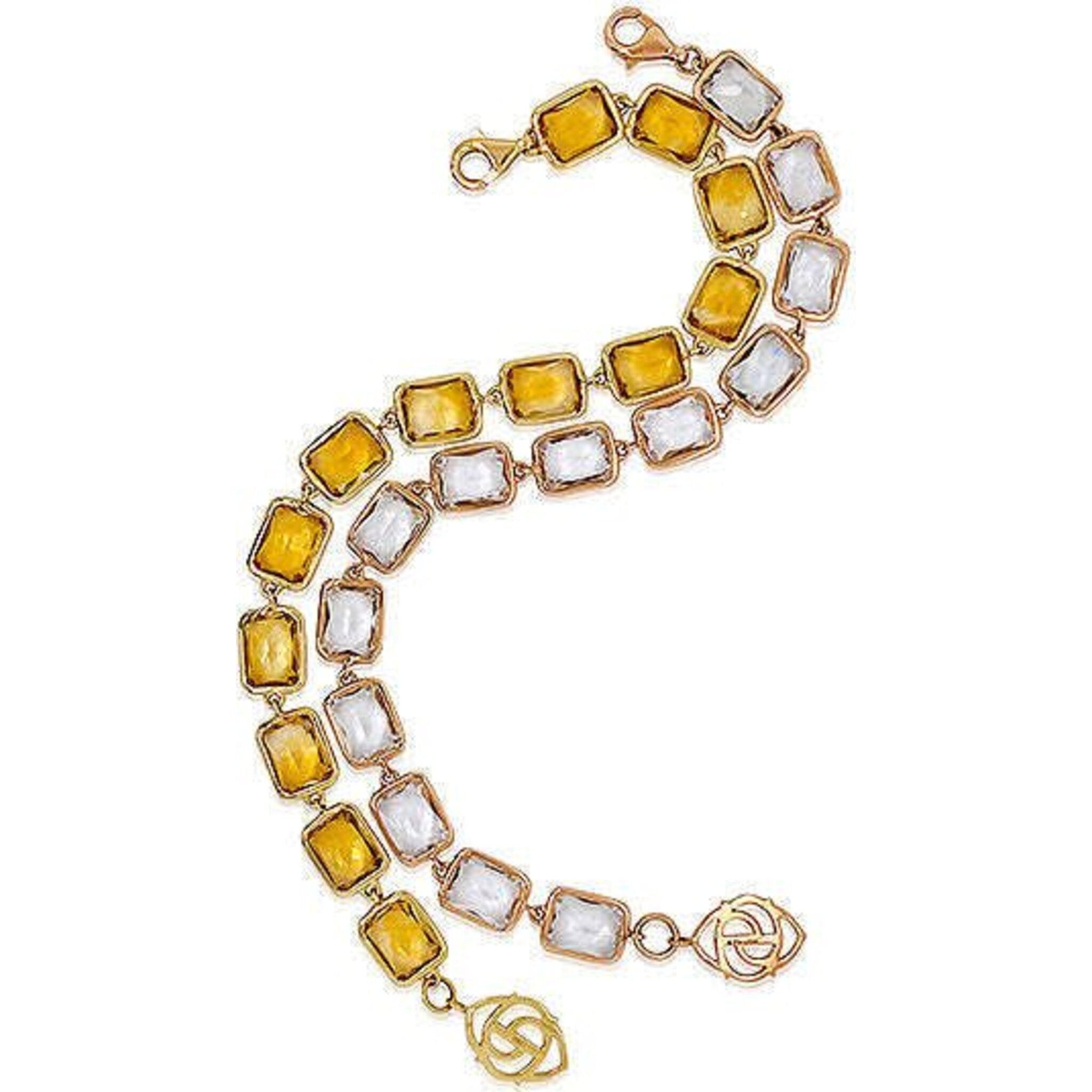 Brings Prosperity and Happiness Citrine bracelet