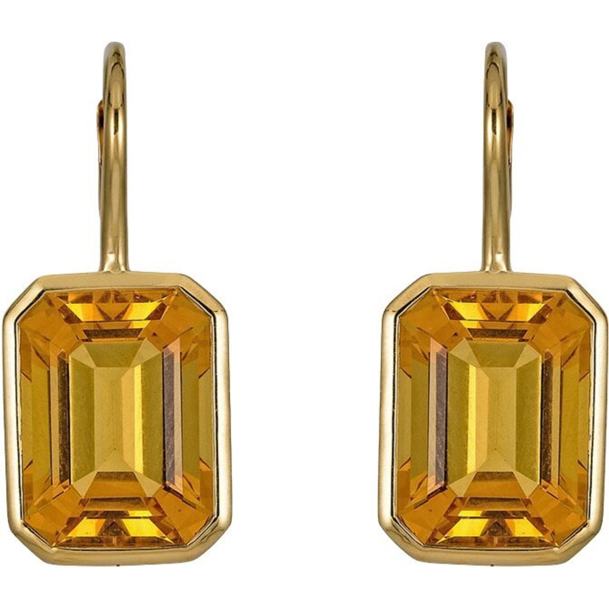 Buy Yellow Citrine Earrings For Women | Indyverse