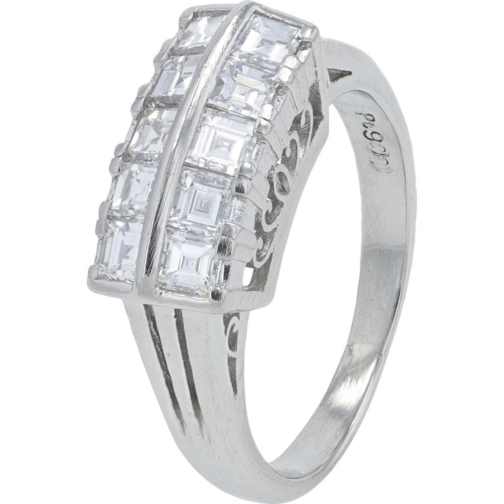 Platinum 0.81 Carat Diamond Band - 0.81 Carat Total Diamond Weight
