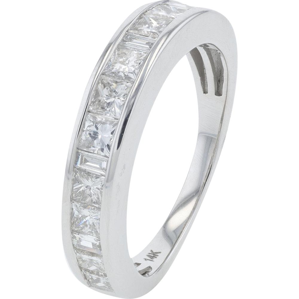 Platinum 1.40 Carat Diamond Eternity Band - 1.40 Carat Total Diamond Weight
