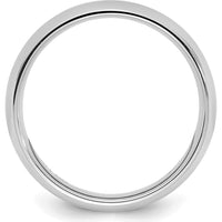 Platinum 3mm Comfort-Fit Wedding Band - Size 10.5 by Luciano & Cie
