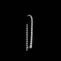 Platinum 7.5" Tennis Bracelet with 37 Prong-Set Round Lab Diamonds - 11.40 Carat Total Weight, E-F Color VS Clarity - Covaloro Fine Jewelry
