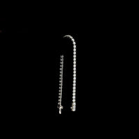 Platinum 7.5" Tennis Bracelet with 49 Prong Set Round Lab Diamonds - 6.24 Carat Total Weight (E-F Color, VS2 Clarity) - Covaloro Fine Jewelry