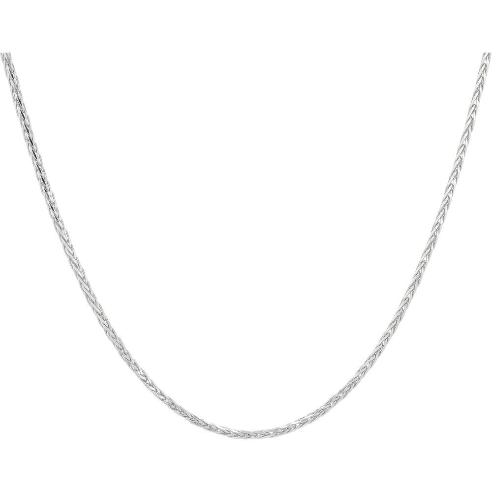 Platinum 950 17.75" Cable Link Necklace - 8.70 grams
