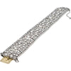 Platinum Art Deco Diamond Statement Bracelet - 30.00 Total Carat Weight