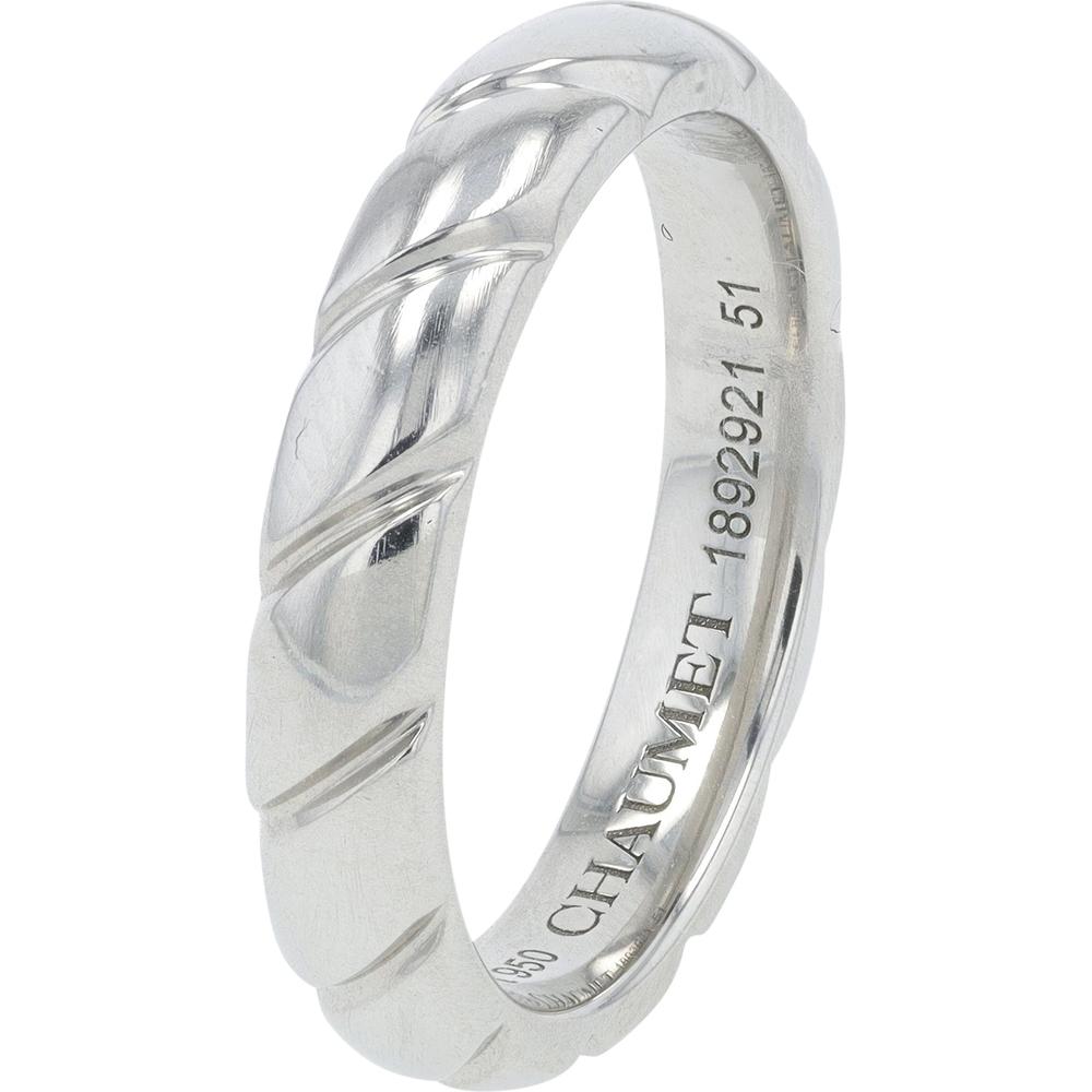Platinum Chaumet Torsade Twist Band in Platinum 950