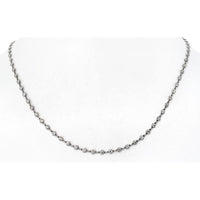 Platinum Diamond By The Yard Necklace - 5.79 Carats Total Diamond Weight