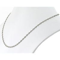 Platinum Diamond By The Yard Necklace - 5.79 Carats Total Diamond Weight