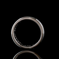 Platinum Special Eternity Band with Prong Set Round Lab Diamonds - 0.13 Carat Total Diamond Weight - Covaloro Fine Jewelry
