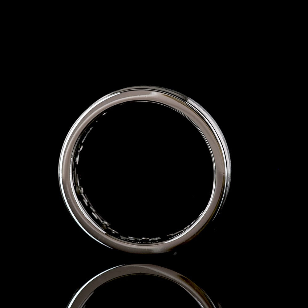 Platinum Special Eternity Band with Prong Set Round Lab Diamonds - 0.13 Carat Total Diamond Weight - Covaloro Fine Jewelry