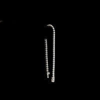 Platinum Tennis Bracelet with 4.9 Carats Round Brilliant Lab-Grown Diamonds - E-F Color, VS Clarity, 55 Stones in Secure Prong Setting - Covaloro Fine Jewelry
