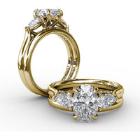 Polished Round Wedding Band with Inner Engraving by Fana