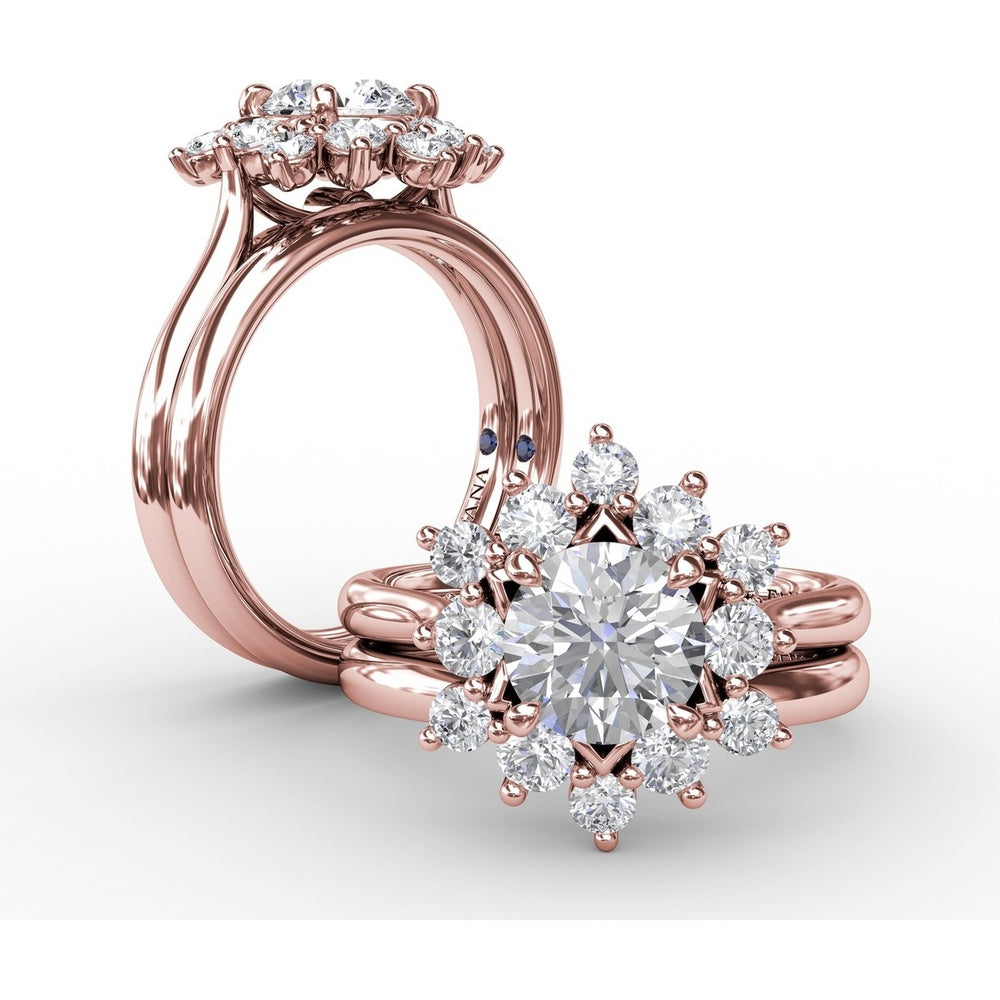 Polished Wedding Band with Domed Profile by Fana