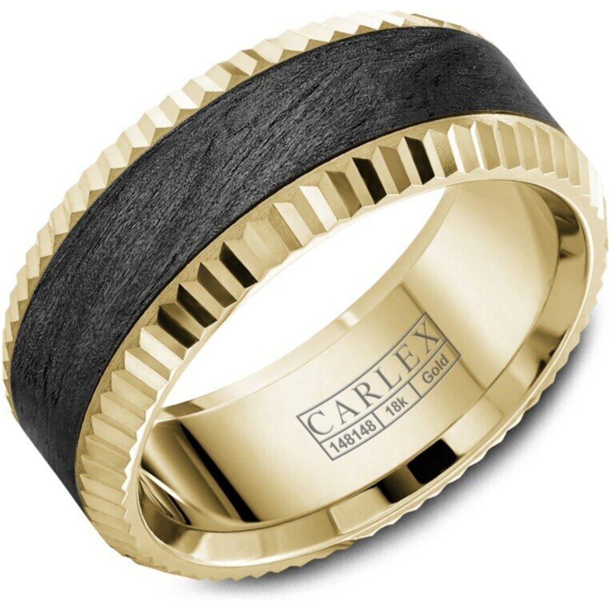 Men's Wedding Band 001-115-00053 - Wedding Bands - Gold, Tom Cook Jeweler,  Inc.