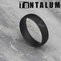 The Artemis Men's Wedding Band in Tantalum - 6mm Width by Tantalum