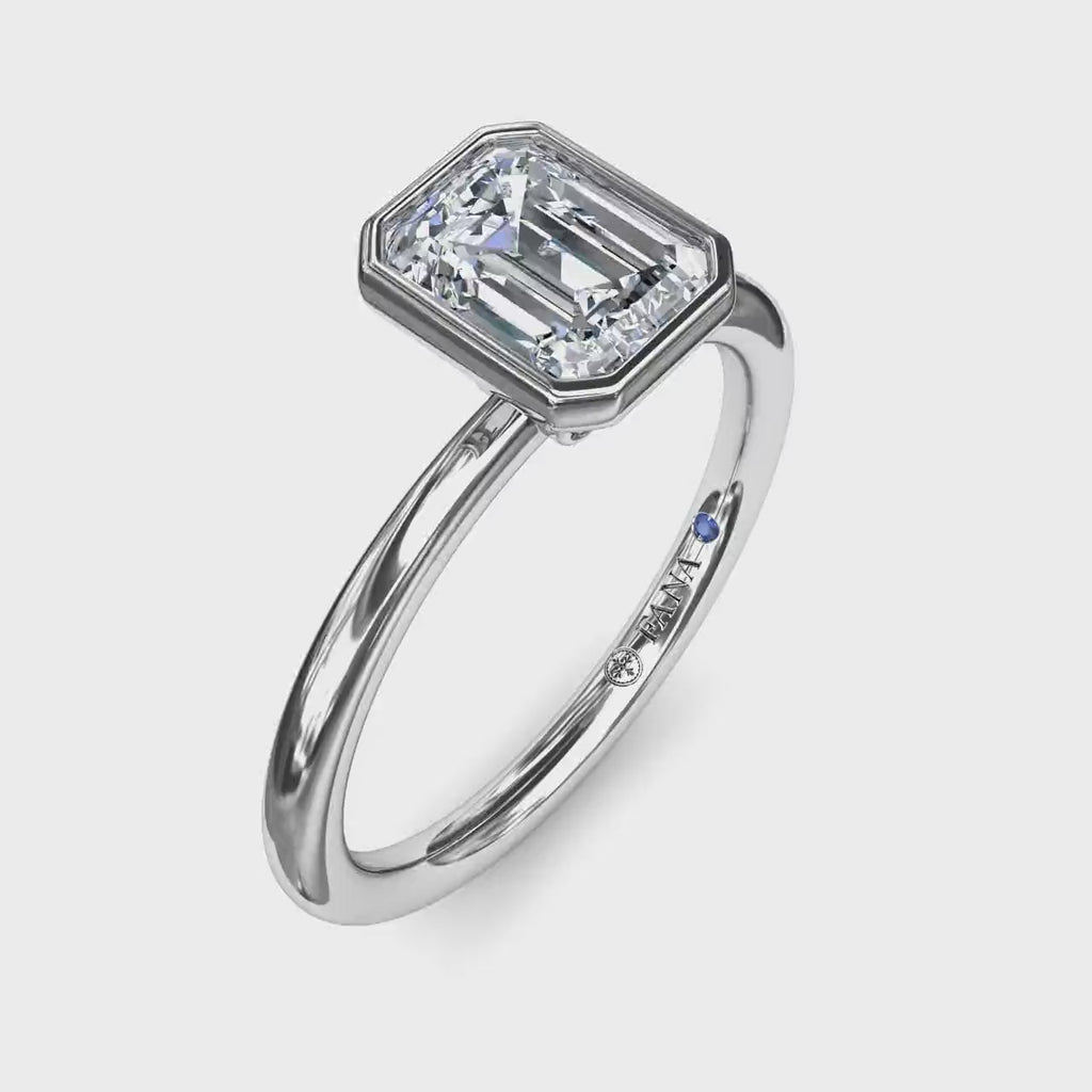 Fana - Modest Solitaire Diamond Engagement Ring - S4067 - Available in ...