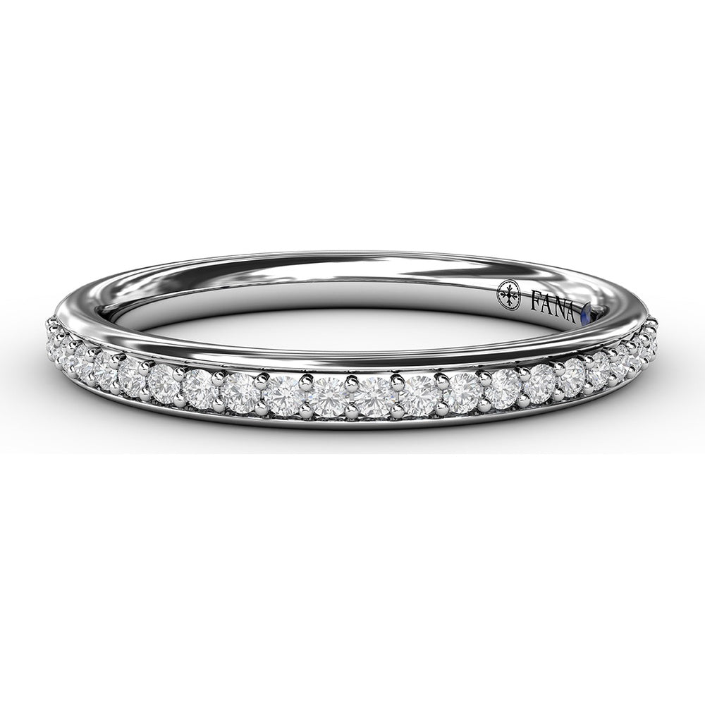Prong Set Round Diamond Anniversary Band by Fana - 0.20 Carat Total Diamond Weight