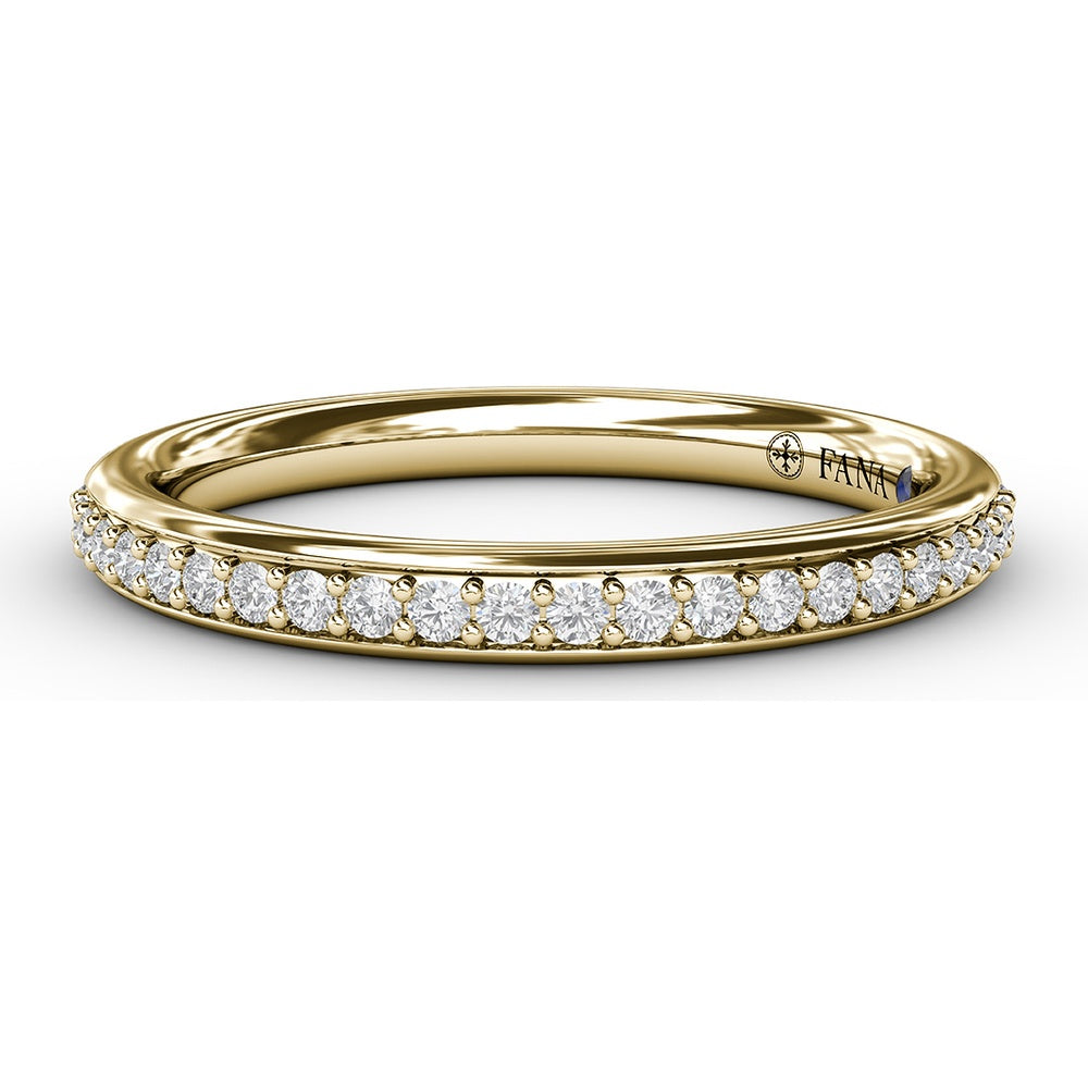 Prong Set Round Diamond Anniversary Band by Fana - 0.20 Carat Total Diamond Weight